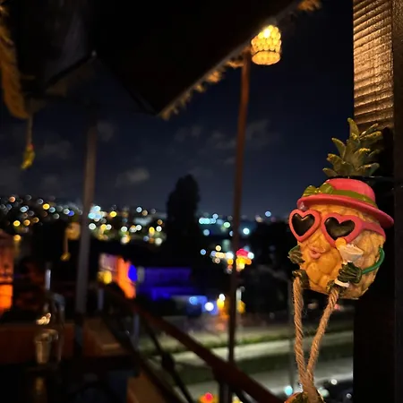 Waterfront By The Tram - Private Terrace With Dome & Golden Horn View In Fatih Dom wakacyjny Stambuł