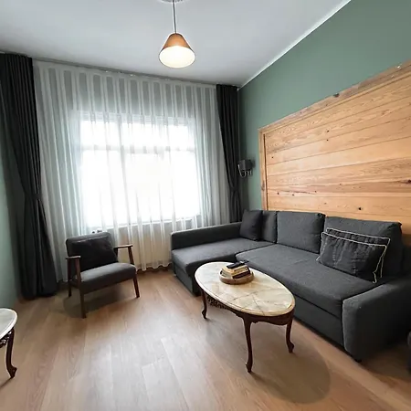 Waterfront By The Tram - Private Terrace With Dome & Golden Horn View In Fatih 度假居 *