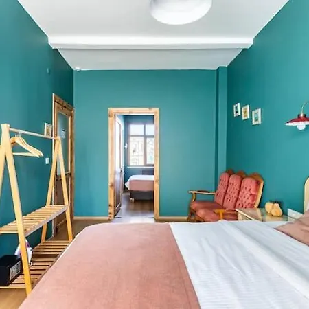Waterfront By The Tram - Private Terrace With Dome & Golden Horn View In Fatih 度假居 伊斯坦布尔