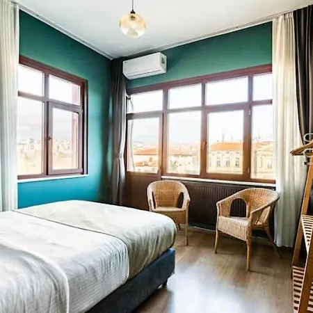 Waterfront By The Tram - Private Terrace With Dome & Golden Horn View In Fatih * 伊斯坦布尔