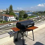 Waterfront By The Tram - Private Terrace With Dome & Golden Horn View In Fatih イスタンブール