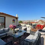 Waterfront By The Tram - Private Terrace With Dome & Golden Horn View In Fatih *