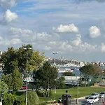 Waterfront By The Tram - Private Terrace With Dome & Golden Horn View In Fatih イスタンブール