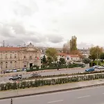 別荘 Waterfront By The Tram - Private Terrace With Dome & Golden Horn View In Fatih イスタンブール