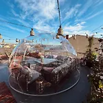 Waterfront By The Tram - Private Terrace With Dome & Golden Horn View In Fatih 別荘 *