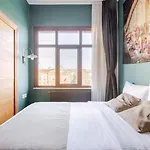 別荘 Waterfront By The Tram - Private Terrace With Dome & Golden Horn View In Fatih イスタンブール