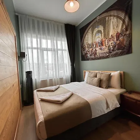Waterfront By The Tram - Private Terrace With Dome & Golden Horn View In Fatih Nyaraló *