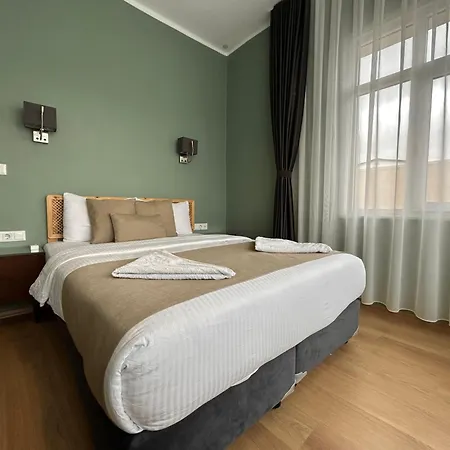 Waterfront By The Tram - Private Terrace With Dome & Golden Horn View In Fatih Feriehus