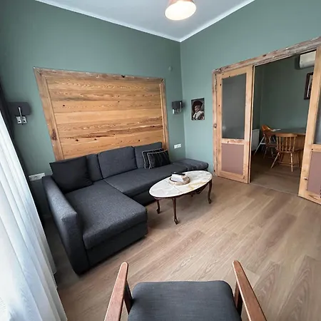 Feriehus Waterfront By The Tram - Private Terrace With Dome & Golden Horn View In Fatih Istanbul