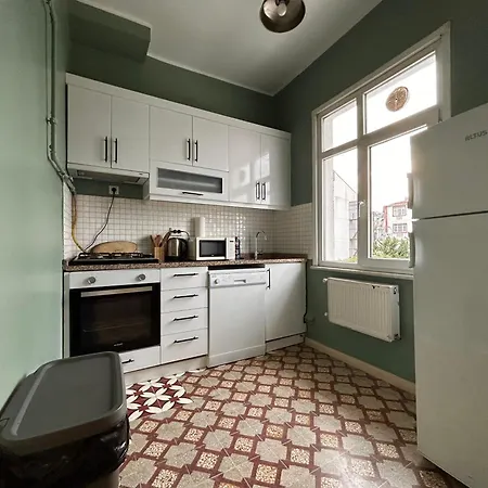 Waterfront By The Tram - Private Terrace With Dome & Golden Horn View In Fatih