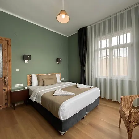 Waterfront By The Tram - Private Terrace With Dome & Golden Horn View In Fatih Feriehus *