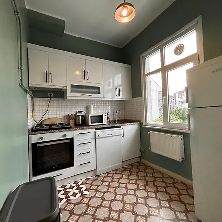 Feriehus Waterfront By The Tram - Private Terrace With Dome & Golden Horn View In Fatih *