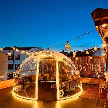 Waterfront By The Tram - Private Terrace With Dome & Golden Horn View In Fatih * Isztambul