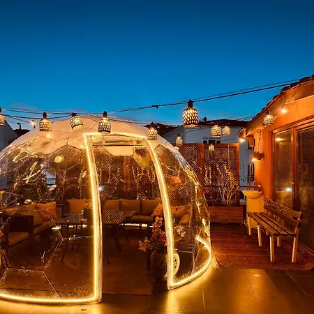 Waterfront By The Tram - Private Terrace With Dome & Golden Horn View In Fatih *