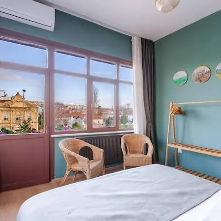 Waterfront By The Tram - Private Terrace With Dome & Golden Horn View In Fatih Casa vacanze *