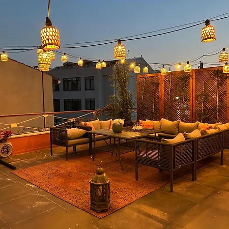 Nyaraló Waterfront By The Tram - Private Terrace With Dome & Golden Horn View In Fatih