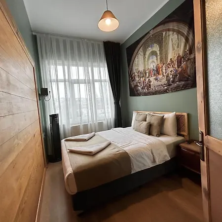 Holiday home Waterfront By The Tram - Private Terrace With Dome & Golden Horn View In Fatih