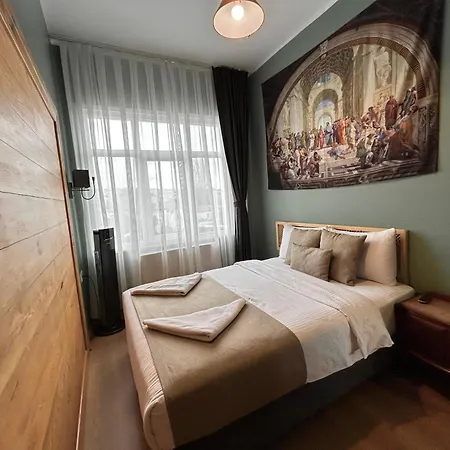 Waterfront By The Tram - Private Terrace With Dome & Golden Horn View In Fatih Holiday home *