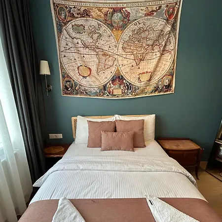 Holiday home Waterfront By The Tram - Private Terrace With Dome & Golden Horn View In Fatih Istanbul