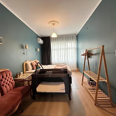 Waterfront By The Tram - Private Terrace With Dome & Golden Horn View In Fatih