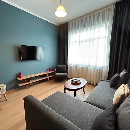 Holiday home Waterfront By The Tram - Private Terrace With Dome & Golden Horn View In Fatih Istanbul