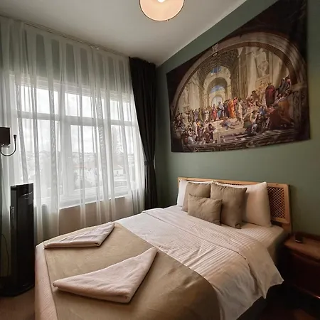 Waterfront By The Tram - Private Terrace With Dome & Golden Horn View In Fatih