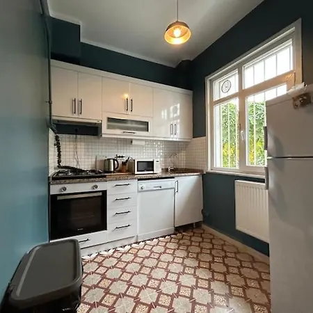 Waterfront By The Tram - Private Terrace With Dome & Golden Horn View In Fatih Nyaraló *